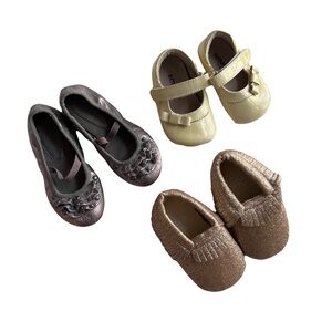 Baby girl shoe bundle Nordstrom, Smaller by See Kai Run,‎ Romirus